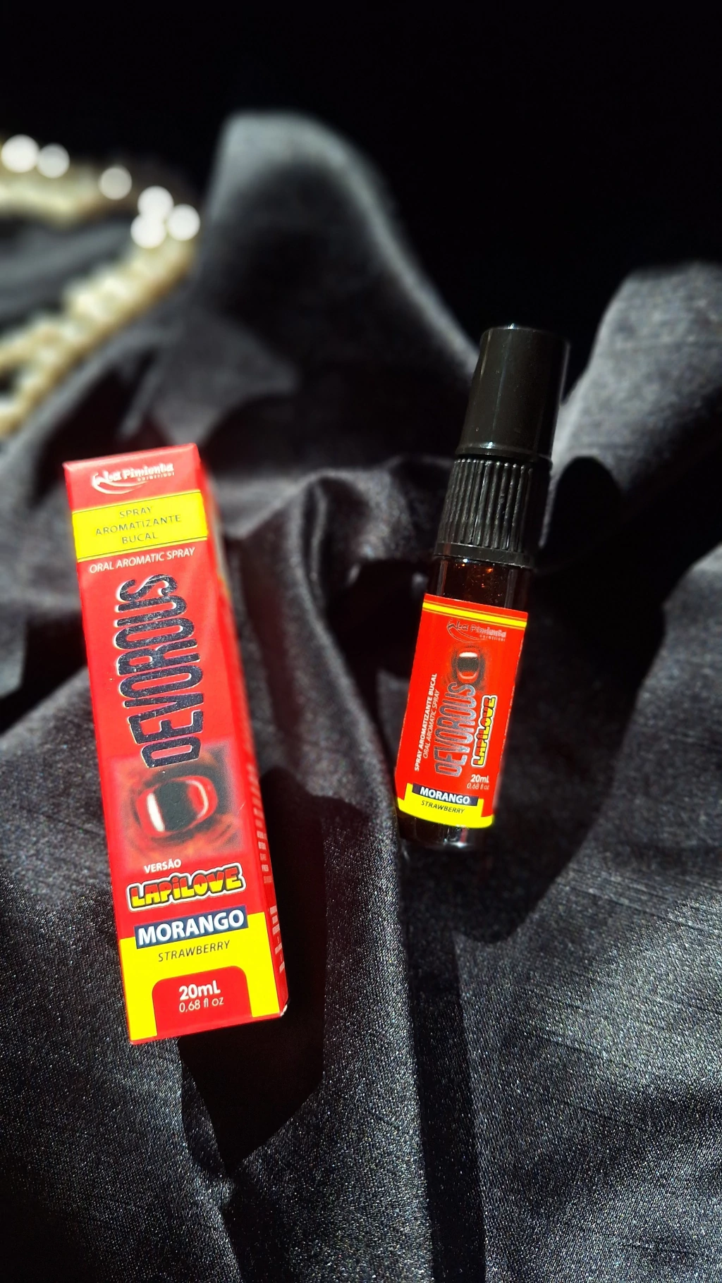 Devorous LapiLove Spray Dessensibilizante Bucal 20ml La Pimienta - Imagem 2