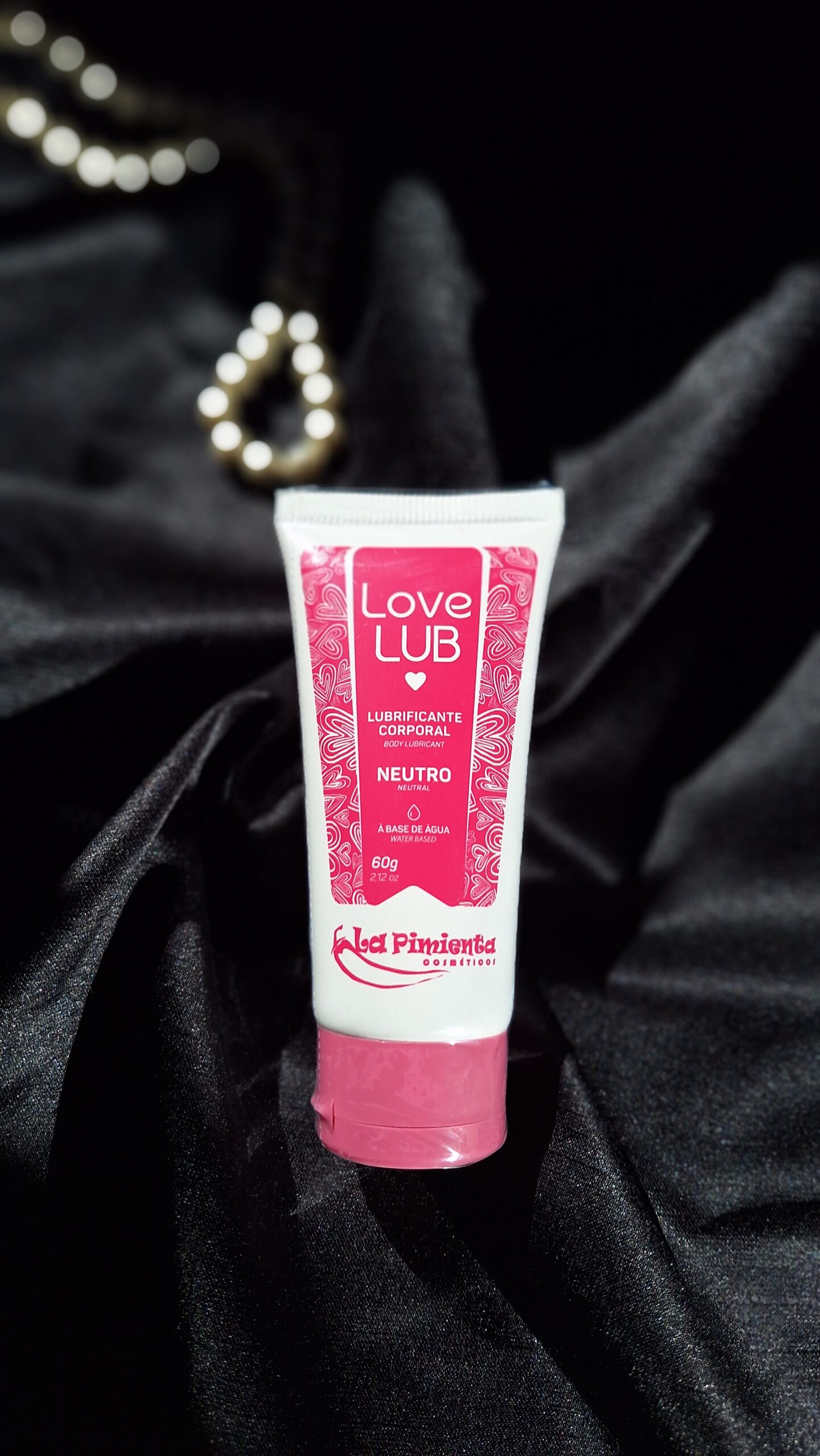 Love Lub Lubrificante Corporal Neutro 60g La Pimienta