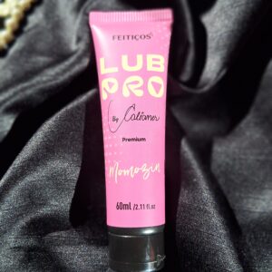 LubPro Momozin Lubrificante sabor Morango com Chantilly 60ml Feitiços Aromáticos