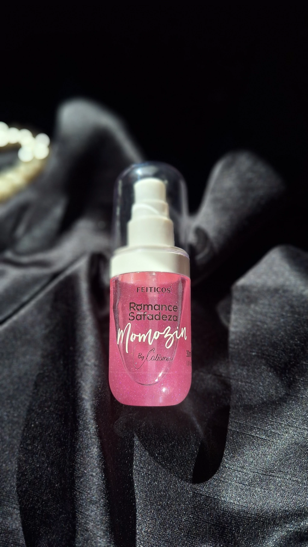 Romance com Safadeza Momozin Calda Estimulante Beijável com Aquecimento 30ml Feitiços - Imagem 3