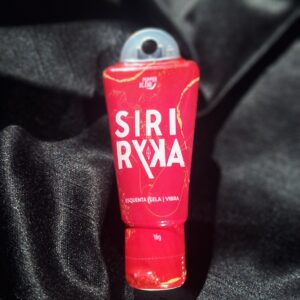 Siri Ryka Gel Comestível Esquenta, Gela e Vibra 18g Pepper Blend