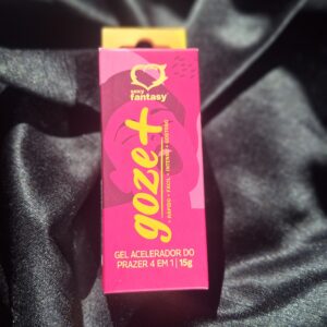 Goze + Gel Acelerador do Prazer 4 em 1 15g Sexy Fantasy