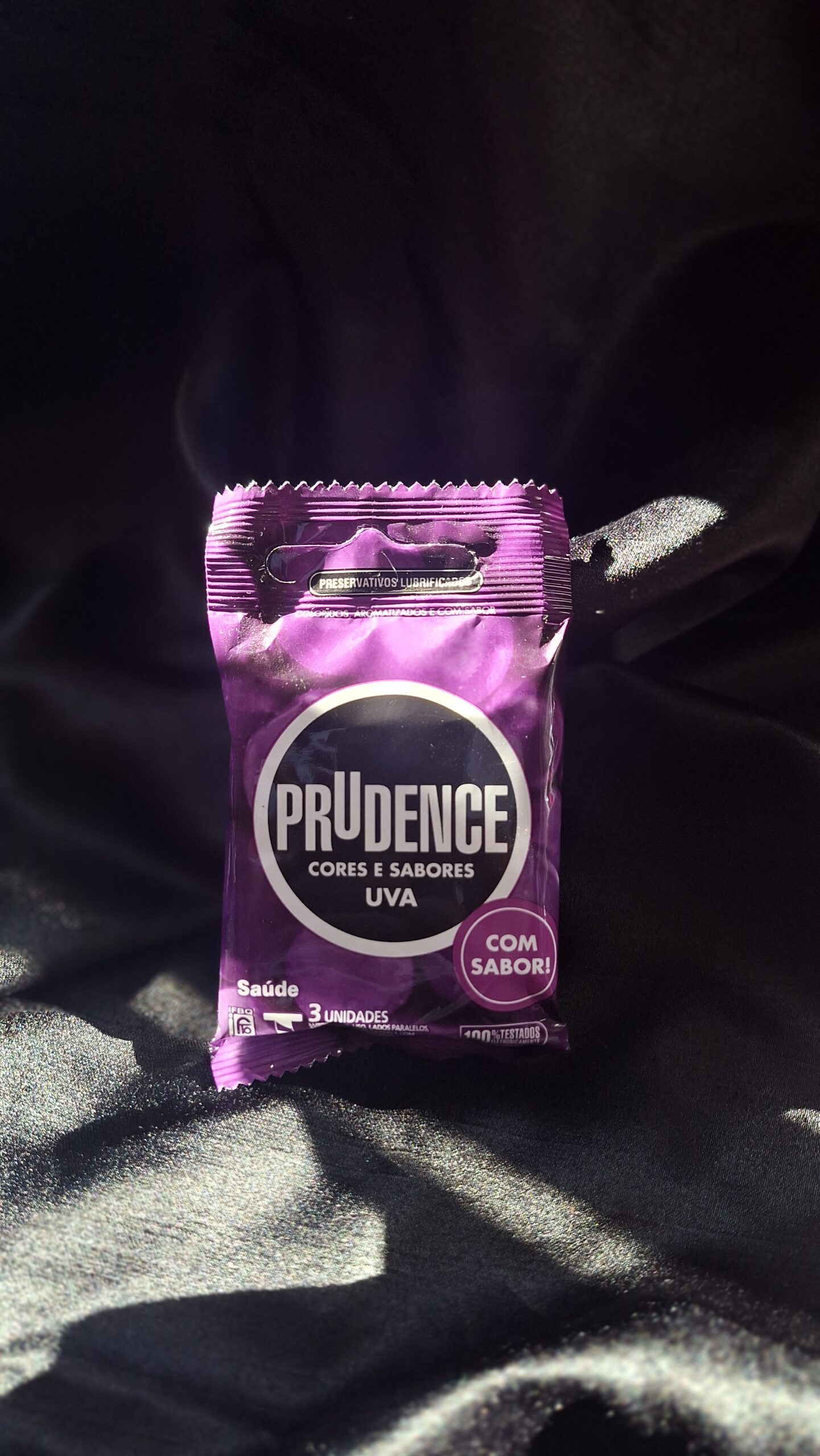 Preservativo Prudence Uva 3 unidades