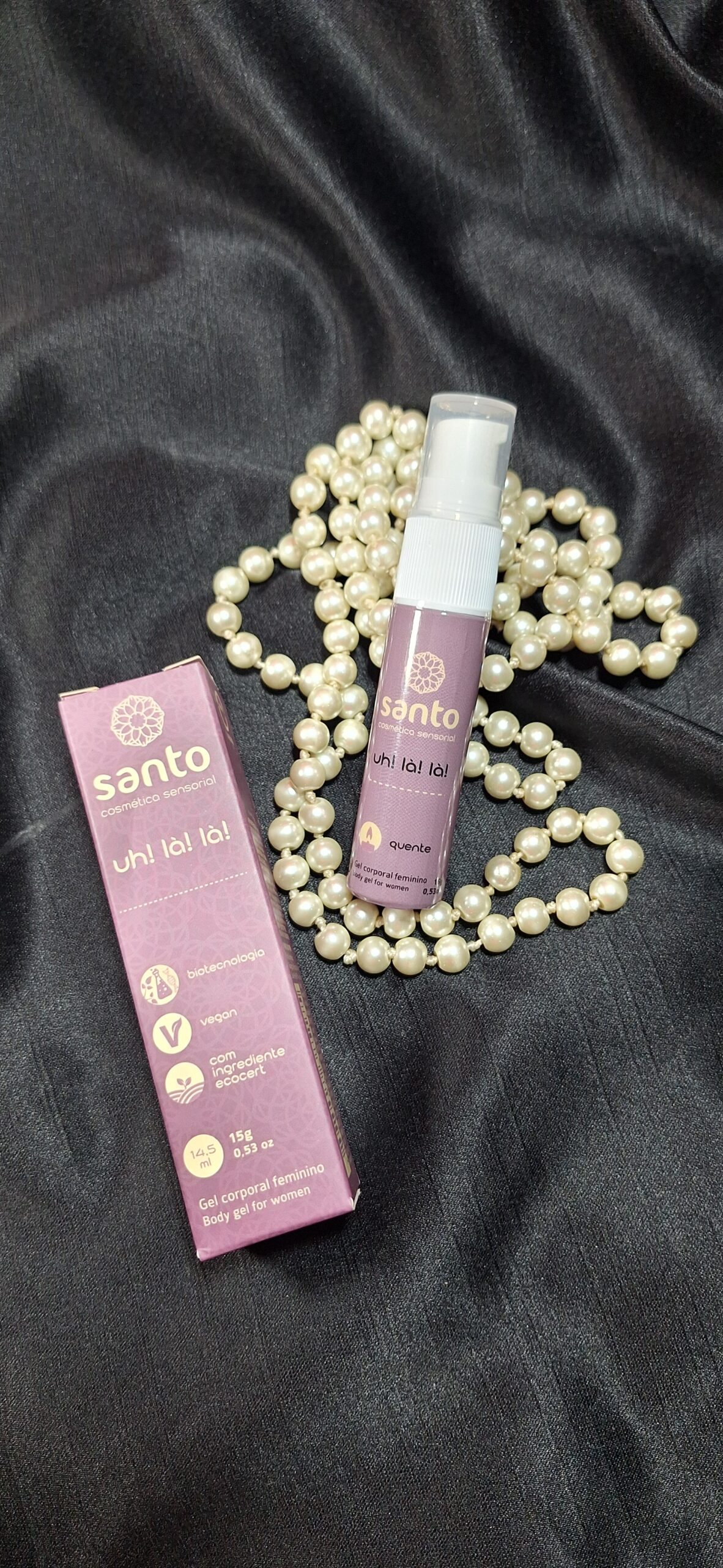 Uh! La! La! Excitante Feminino 15G Santo