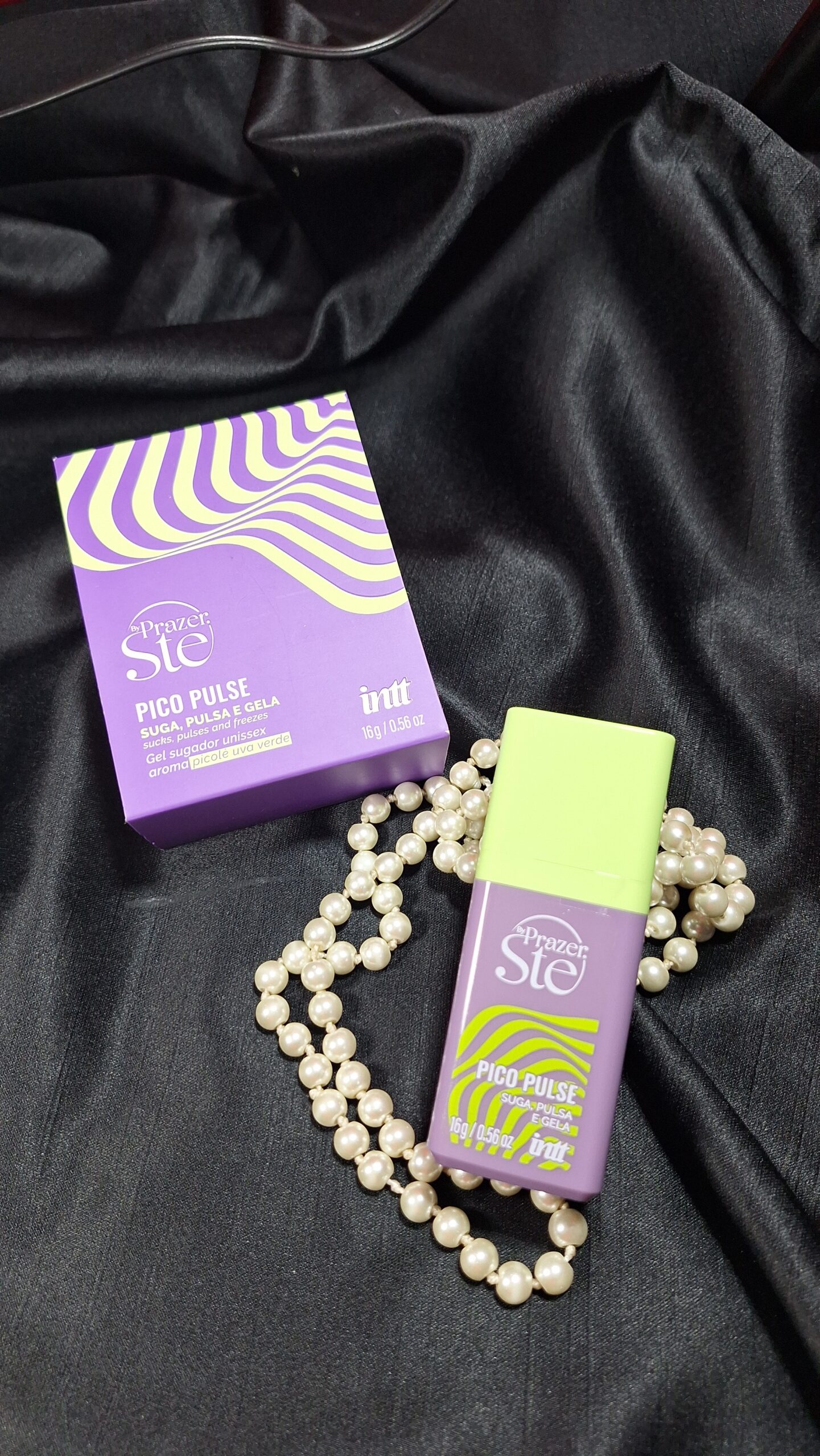 Pico Pulse Uva Verde Gel Suga Vibra Pulsa 16G Intt