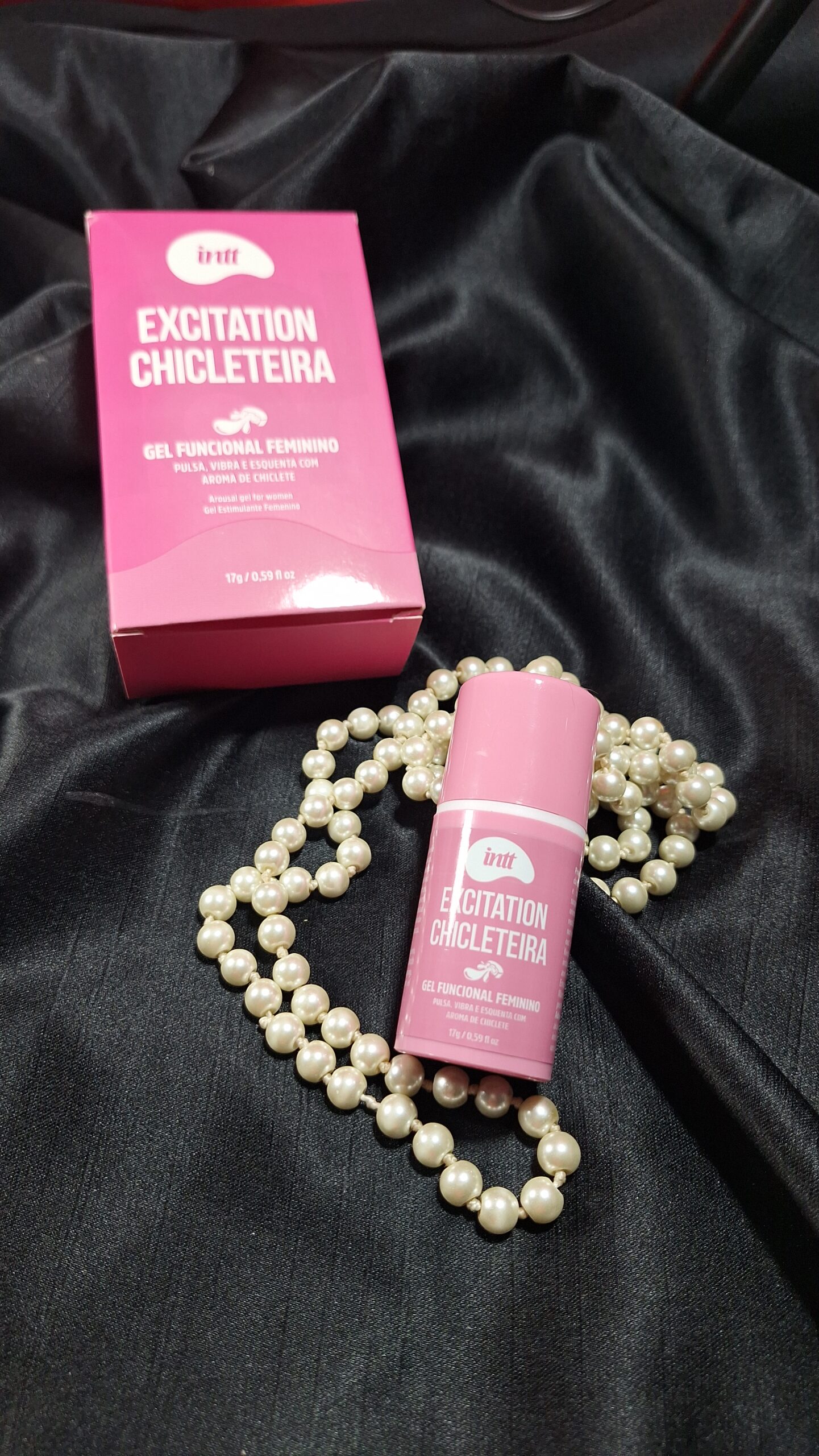 Excitation Chicleteira Excitante Feminino 17G Intt