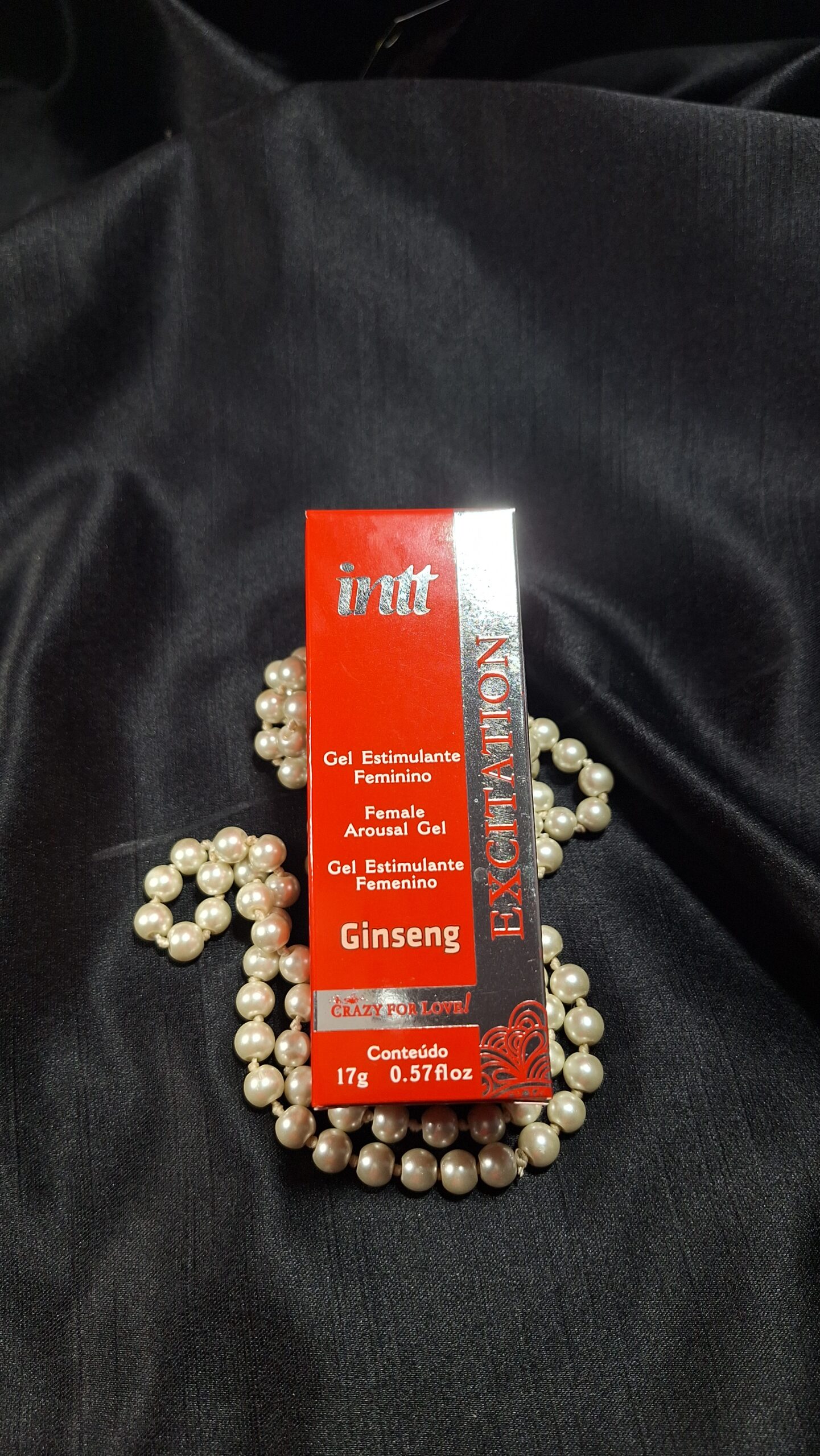 Excitation Excitante Feminino Mix 17Ml Intt - Imagem 2