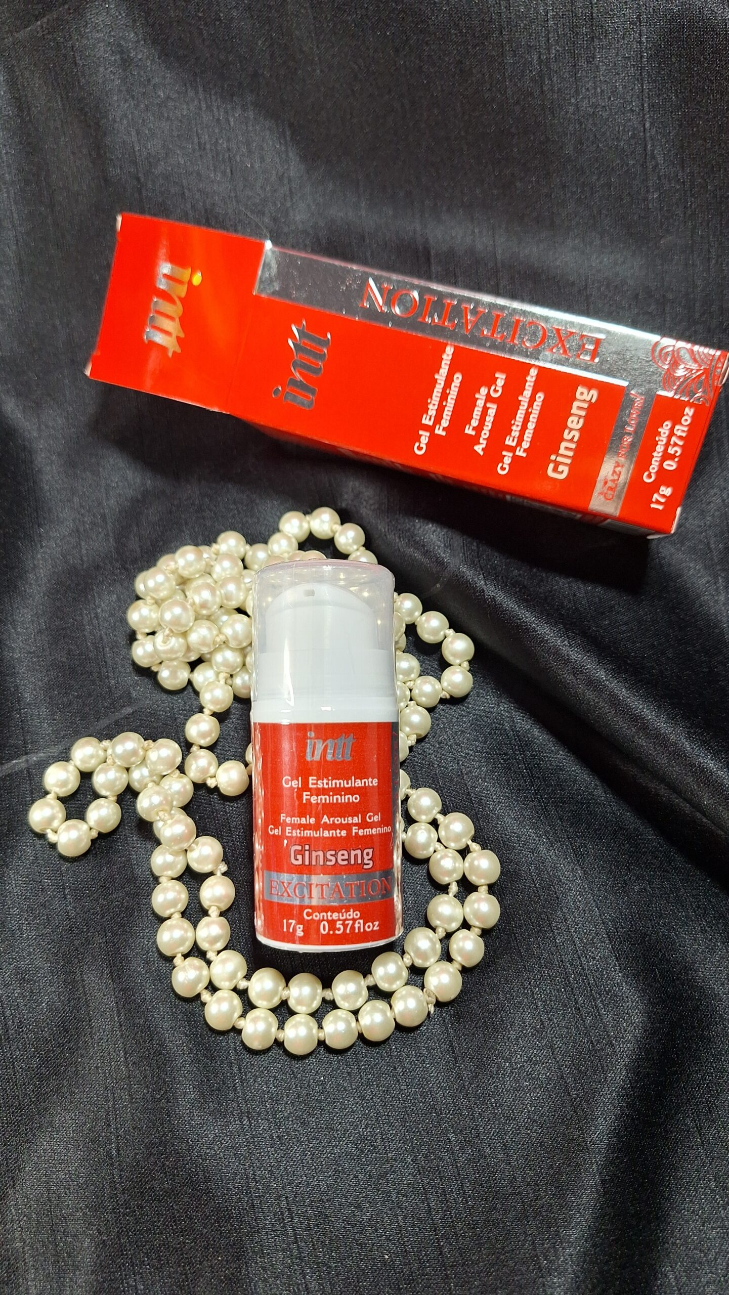 Excitation Excitante Feminino Mix 17Ml Intt