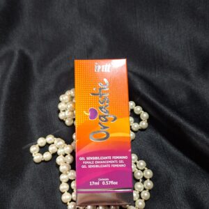 Orgastic Gel para Massagem Eletrizante 17ml Intt