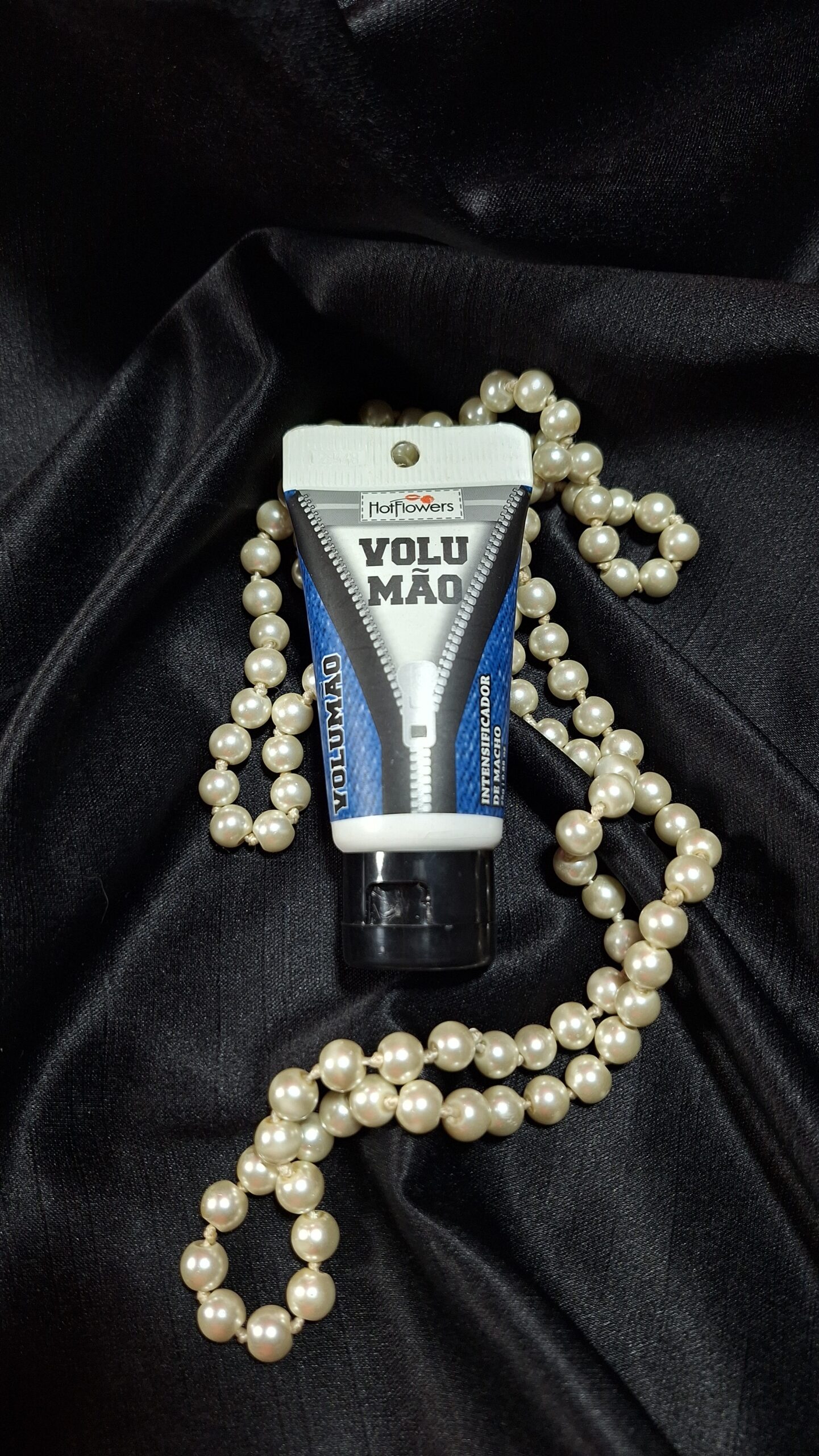 Volumão Gel Excitante Masculino 25 gramas Hot Flowers