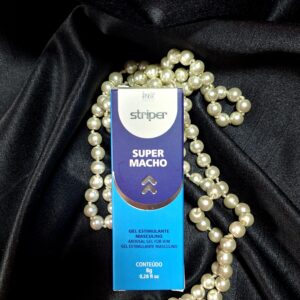 Super Macho Stripper Gel Estimulante Masculino 8g Intt