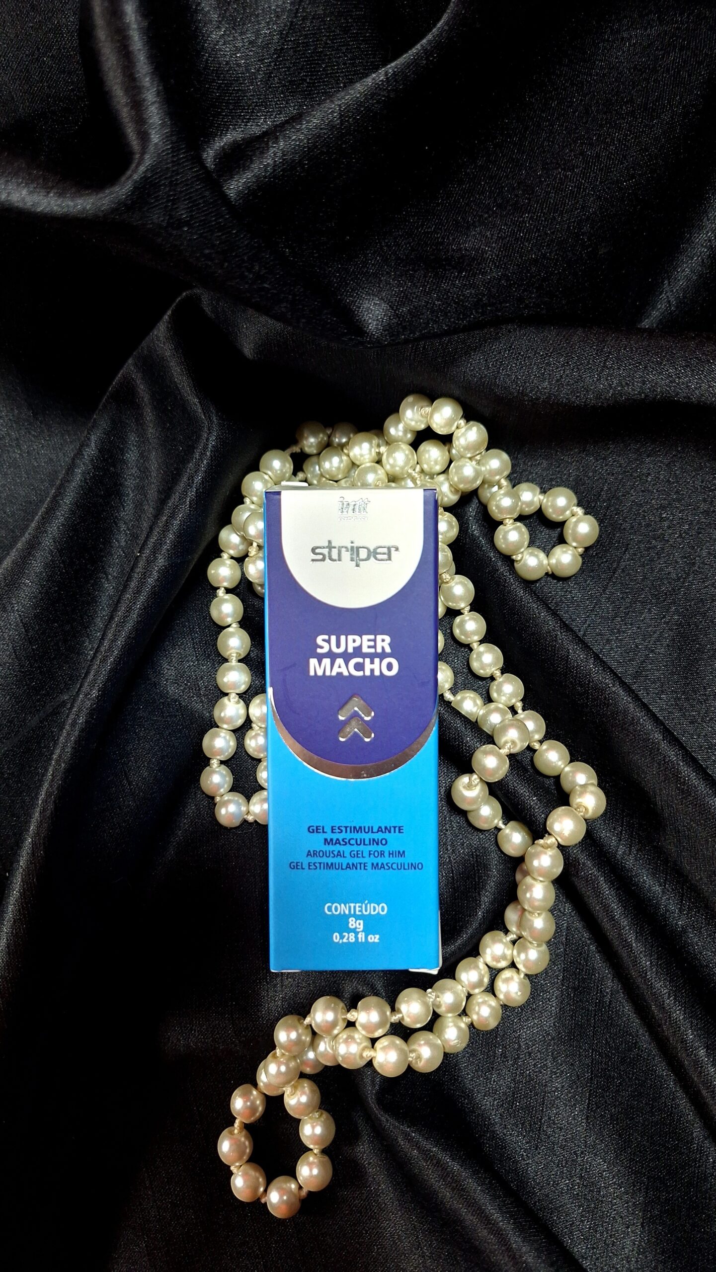 Super Macho Stripper Gel Estimulante Masculino 8g Intt