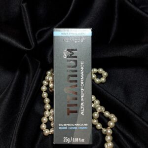 Titanium Gel Especial Alta Performance 30g Feitiços Aromáticos