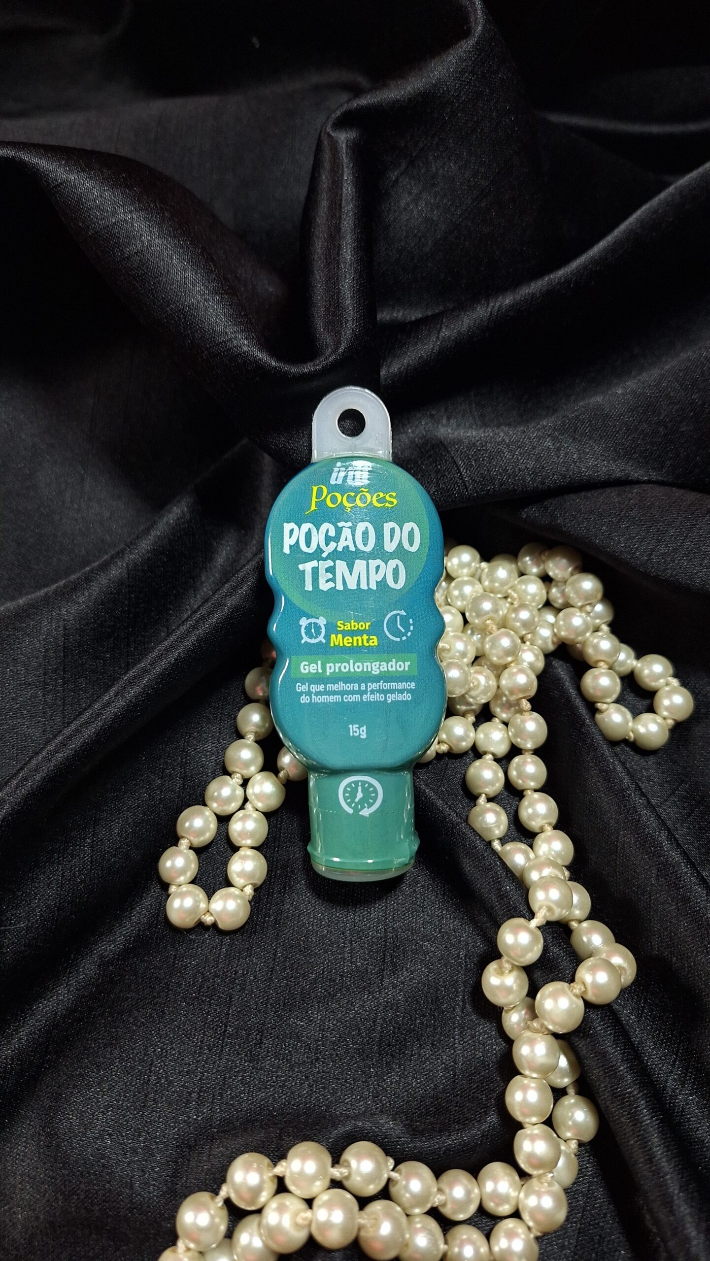 Poção do Tempo Gel Prolongador Masculino 15g Linha Poções Intt