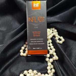 Inflate Vasodilatador Masculino Efeito Hot 15G Intt