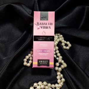 Babalub Vibra Excitante que Esquenta e Vibra 15g Linha Sweet Secrets Intt