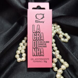 Lacradinha Gel Adstringente Feminino 15g Sexy Fantasy