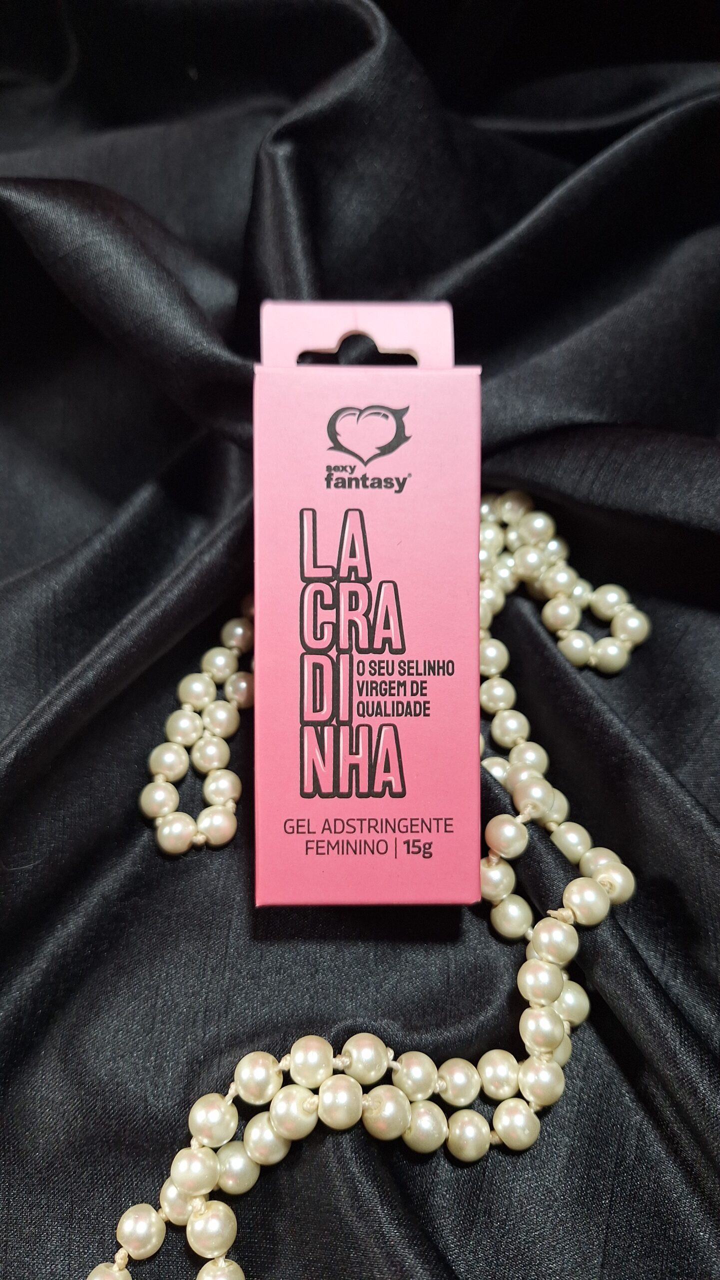 Lacradinha Gel Adstringente Feminino 15g Sexy Fantasy