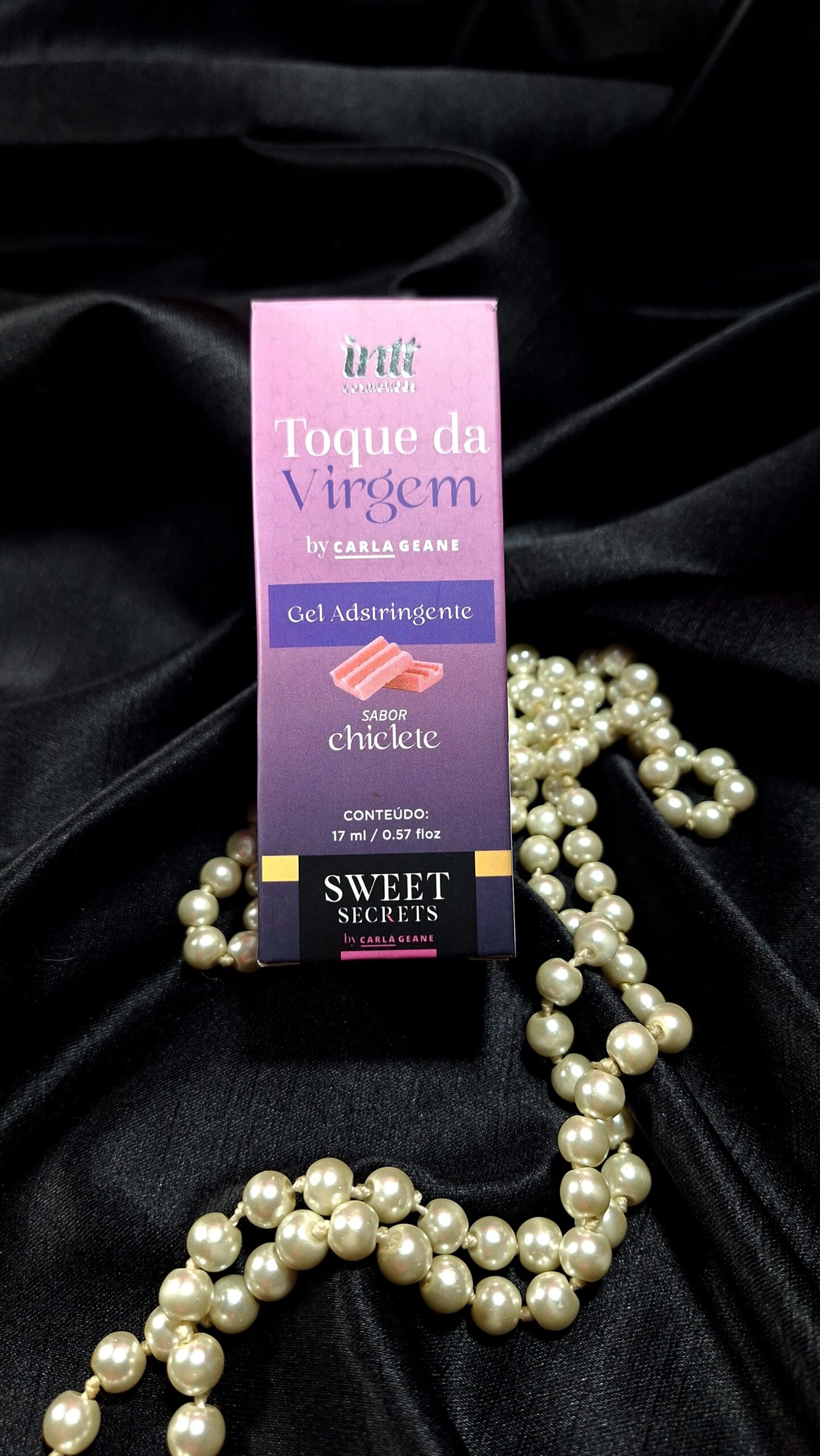 Toque da Virgem Gel Adstringente 17ml By Carla Geane Intt Wellness