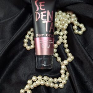 Sedenta Por Oral Lollipop Gel Comestível com Glitter 50g Pepper Blend