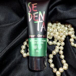 Sedenta Por Oral Gel Comestível com Glitter 50g Pepper Blend - Sabor Melancia
