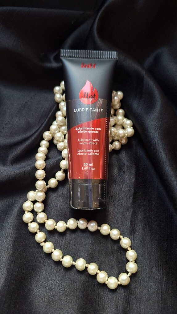 Lubrificante Hot a Base de Água Sabor Morango 50ml Intt