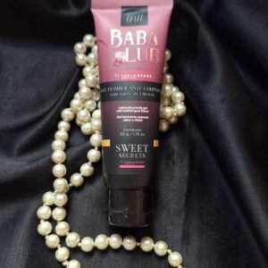 Babalub Lubrificante sabor chiclete  Beijável à Base d'Água 50ml Linha Sweet Secrets Intt