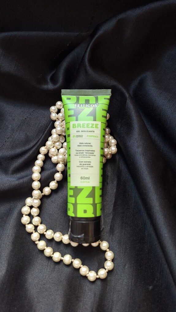 Breeze Gel Deslizante Vasodilatador com Terpenos 60ml Feitiços Aromáticos