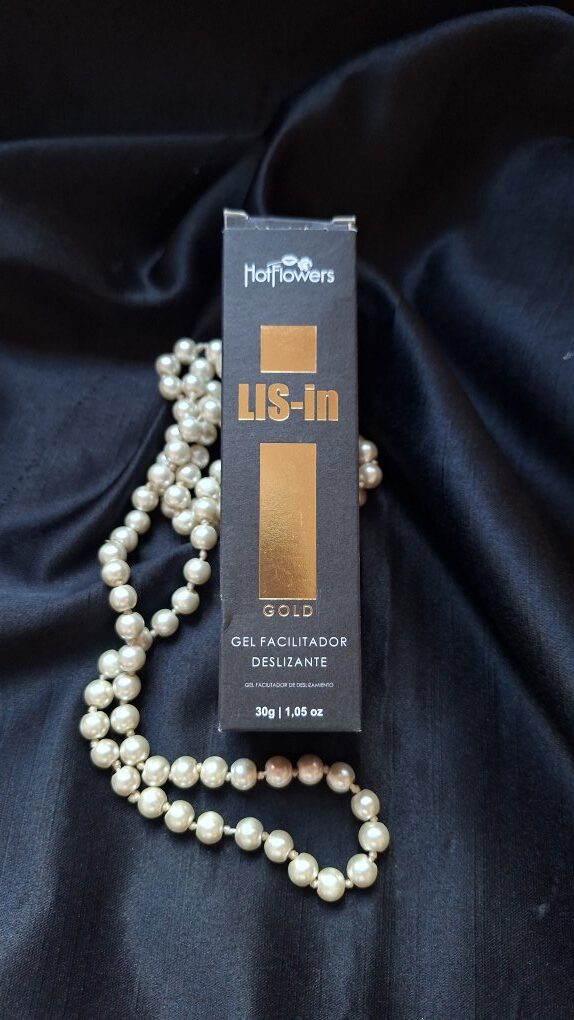 Lis in Gel Dessensibilizante Anal 30g Hot Flowers - Imagem 2