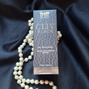 Cliv Black Gel Facilitador Anal com Ácido Hialurônico e Mentol 17g Intt