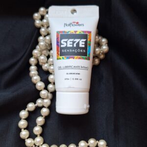 Sete Sensações Dessensibilizante e Excitante Anal 25g Hot Flowers