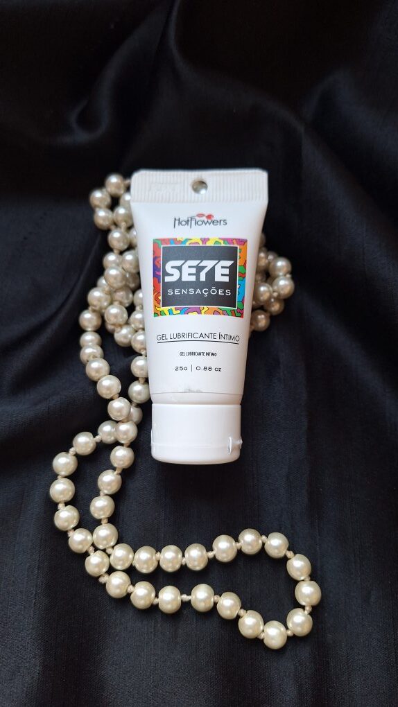 Sete Sensações Dessensibilizante e Excitante Anal 25g Hot Flowers