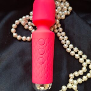 Massageador Varinha em Silicone com 20 Modos de Vibração Sexy Import