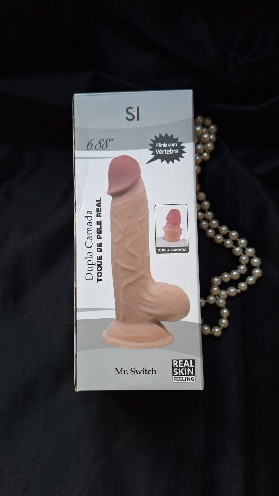 Pênis Realístico Dupla Camada 17,5 X 3,7Cm Sexy Import - Imagem 4