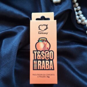 Tesão na Raba Gel Dessensibilizante e Excitante 15g Sexy Fantasy
