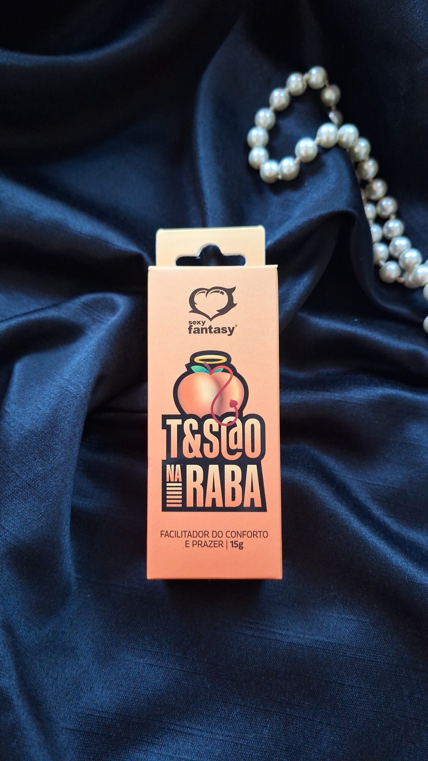 Tesão na Raba Gel Dessensibilizante e Excitante 15g Sexy Fantasy - Imagem 2