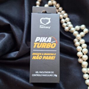 Pika Turbo Gel Retardante Masculino 15g Sexy Fantasy