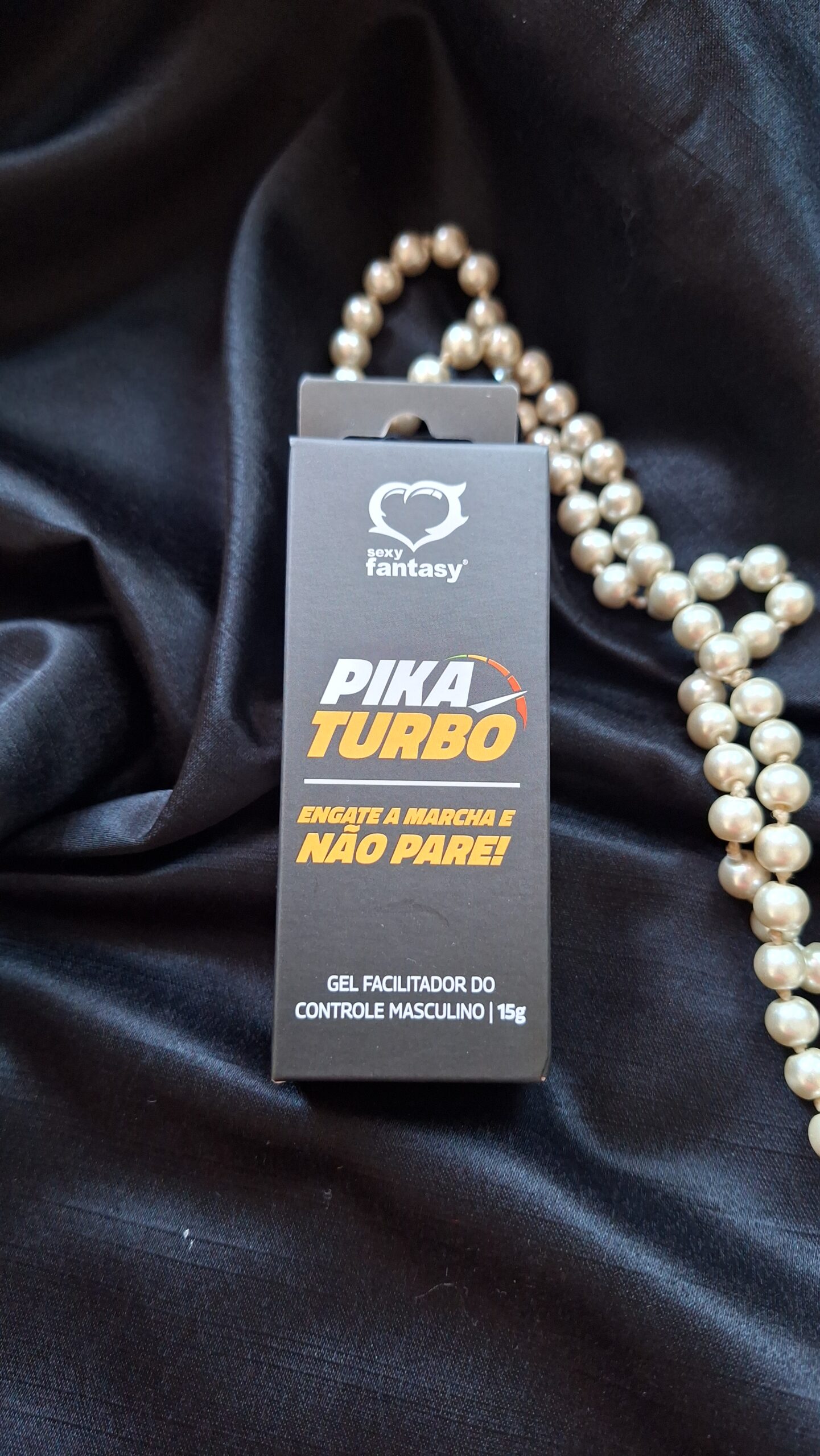 Pika Turbo Gel Retardante Masculino 15g Sexy Fantasy