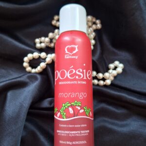 Poésie Desodorante Íntimo Aerossol 150ml Sexy Fantasy