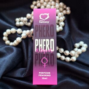 Perfume Phero Aroma Feminino 15ml Sexy Fantasy