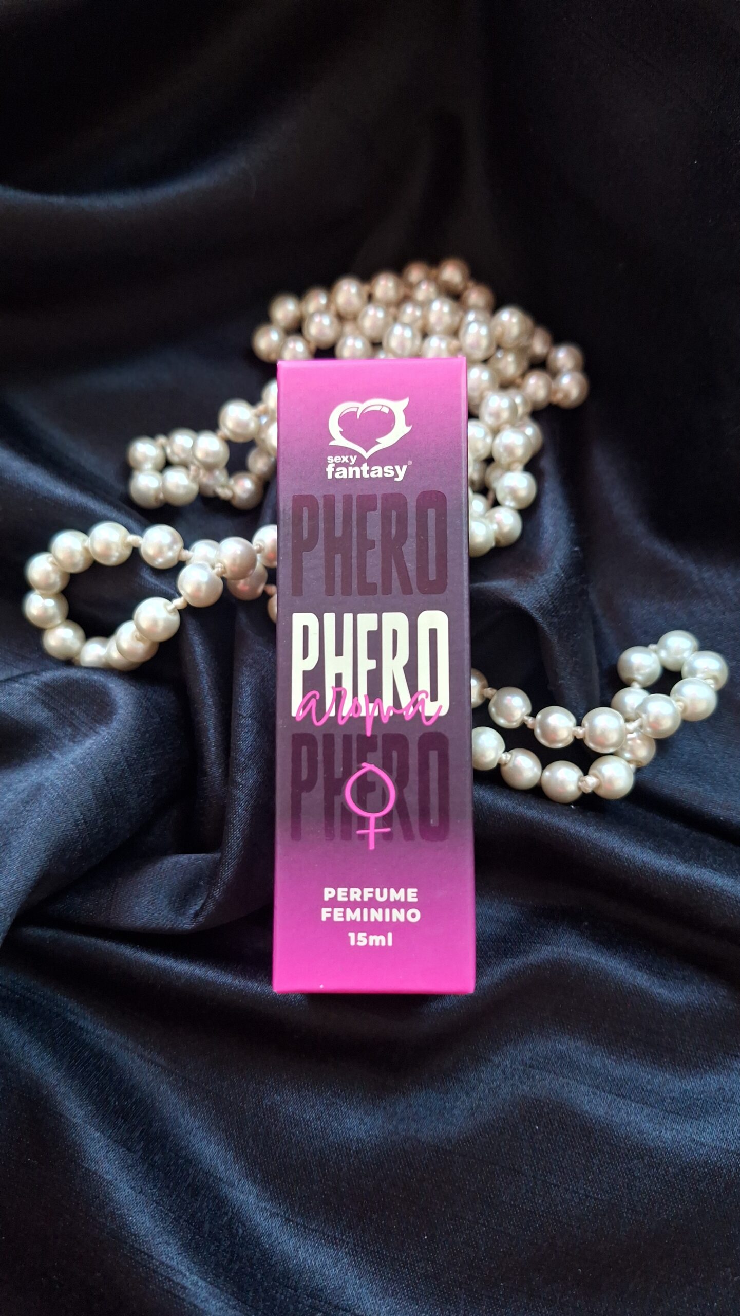 Perfume Phero Aroma Feminino 15ml Sexy Fantasy