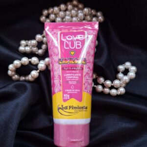 Love Lub LapiLove Sabor Tutti Frutti Lubrificante Corporal Beijável 60g La Pimienta