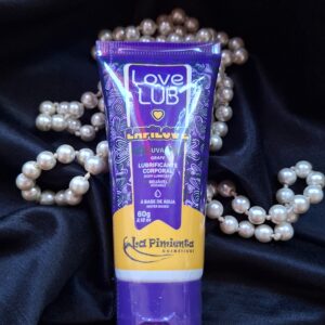 Love Lub LapiLove Sabou Uva Lubrificante Corporal Beijável 60g La Pimienta