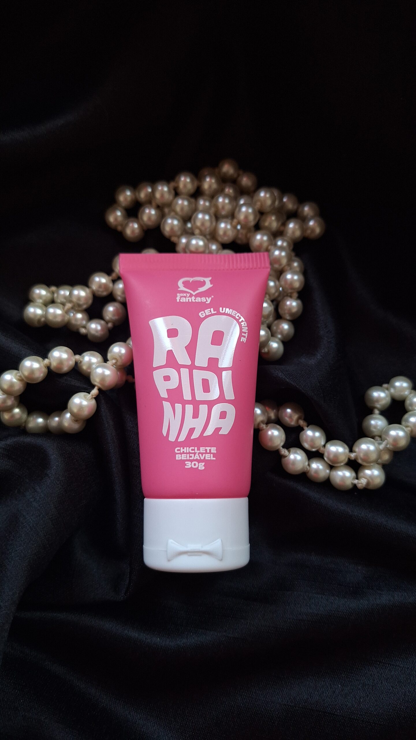 Lubrificante Íntimo Beijável Rapidinha 30g Sexy Fantasy