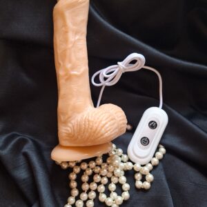 Pênis Vibrador Martin Rotação 17,8 X 3,9Cm Sexy Import