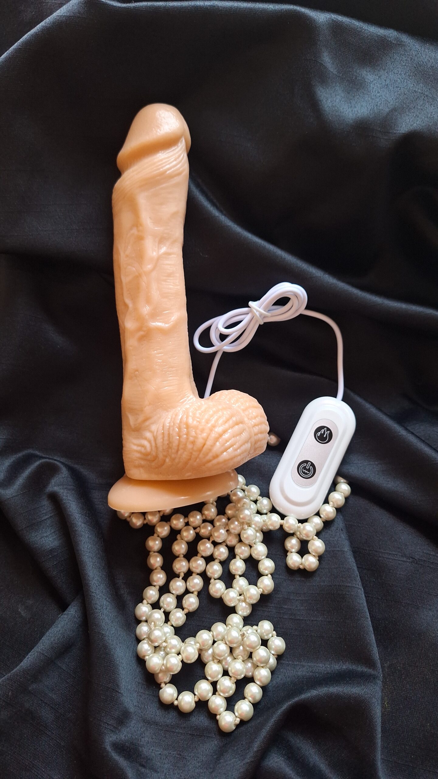 Pênis Vibrador Martin Rotação 17,8 X 3,9Cm Sexy Import