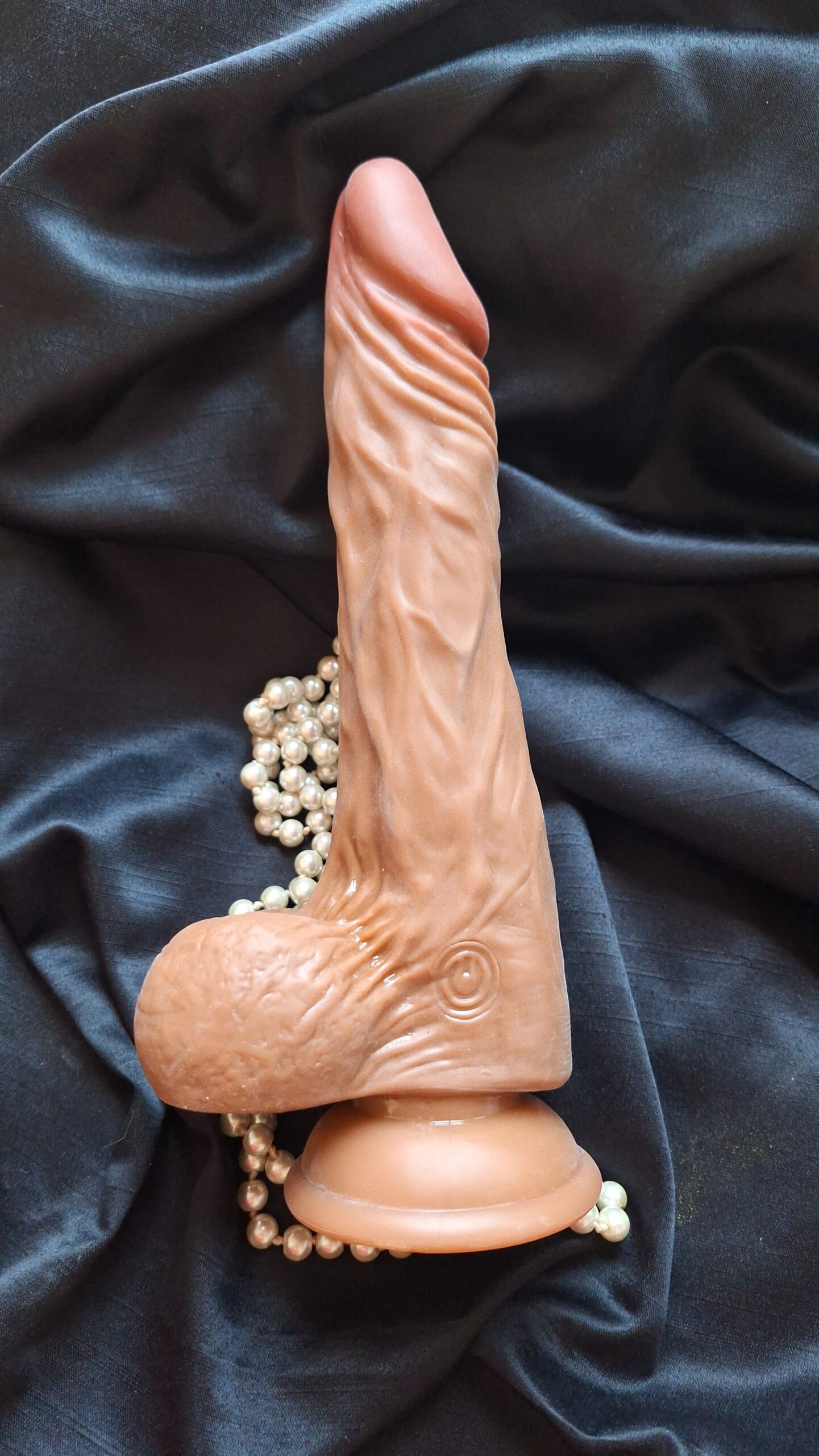 Pênis Vibrador Martin Rotação 17,8 X 3,9Cm Sexy Import - Imagem 2