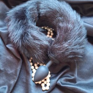Plug Anal Rabo Raposa Tamanho P Vipmix