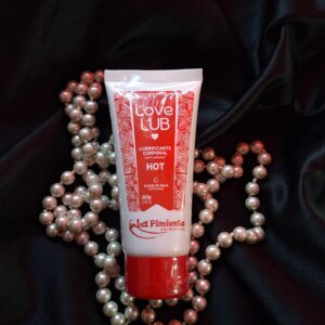 Love Lub Hot Lubrificante Corporal 60g La Pimienta