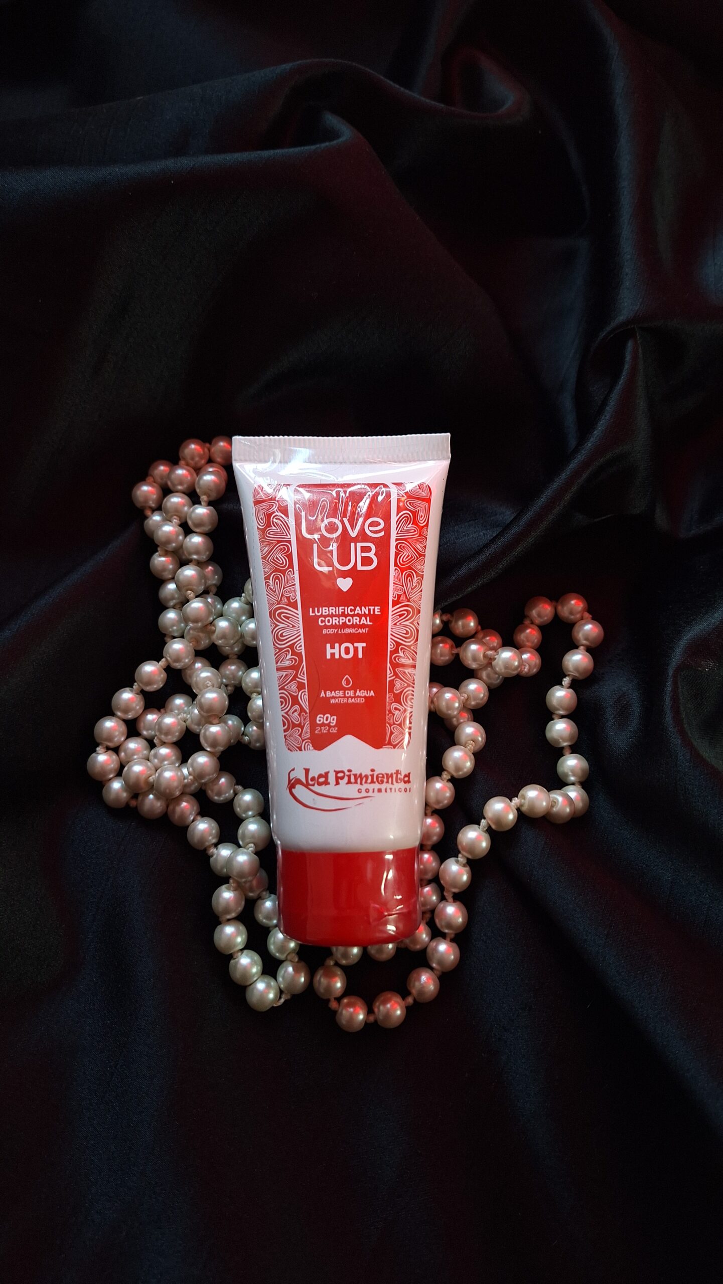Love Lub Hot Lubrificante Corporal 60g La Pimienta